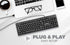 Fury (IT-KB335) Wired USB Keyboard